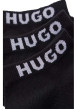 Thumbnail Lot de 3 paires de chaussettes en coton mélangé noires unies - Image 2
