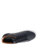 Thumbnail Tennis bleu marine avec un talon plat et munies d'une fermeture à lacets - Image 5