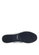 Thumbnail Tennis bleu marine avec un talon plat et munies d'une fermeture à lacets - Image 6