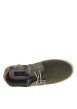 Thumbnail Basket en cuir suède kaki, doublure biologique, semelle cordée et lacet tressé - Image 5