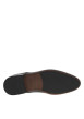 Thumbnail Derbies en cuir noir à bout pointu, talon décroché bas et lacets ronds enduis - Image 5