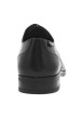 Thumbnail Derbies en cuir noir à bout pointu, talon décroché bas et lacets ronds enduis - Image 6