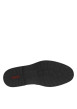 Thumbnail Derbies en cuir noir à talon aspect boisé décroché bas et à lacets ronds enduis - Image 6