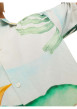 Thumbnail Chemise en coton multicolore imprimé avec coupe regular et col français - Image 4