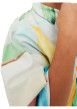 Thumbnail Chemise en coton multicolore imprimé avec coupe regular et col français - Image 5