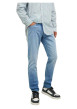 Thumbnail Jean Glenn stone uni avec une coupe slim et 3 poches à l'avant - Image 8