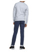 Thumbnail Pantalon Chino en coton marine uni coupe slim et poches droites à l'arrière - Image 4