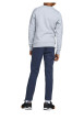 Thumbnail Pantalon Chino en coton marine uni coupe slim et poches droites à l'arrière - Image 10