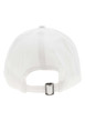 Thumbnail Casquette en coton blanche unie avec logo de la marque brodé - Image 2