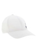 Thumbnail Casquette en coton blanche unie avec logo de la marque brodé - Image 3