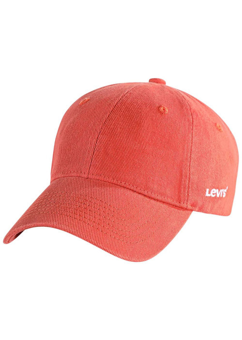Casquette dad cap en coton orange