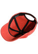 Thumbnail Casquette dad cap en coton orange - Image 3