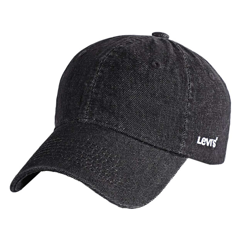 Levi's® Acc. - Casquette Dad Cap En Coton Anthracite Chiné Avec Nom Iconique à L'arrière - Anthracite