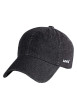 Thumbnail Casquette dad cap en coton anthracite chiné avec nom iconique à l'arrière