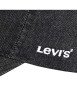 Thumbnail Casquette dad cap en coton anthracite chiné avec nom iconique à l'arrière - Image 3