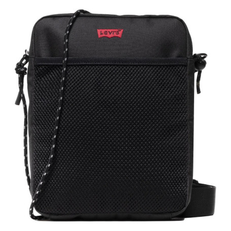 Sacoche noire avec filet Mesh à l'avant