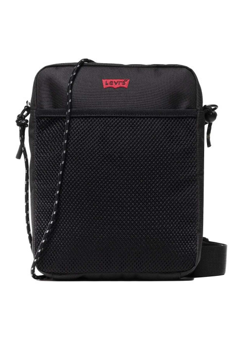Sacoche noire avec filet Mesh à l'avant