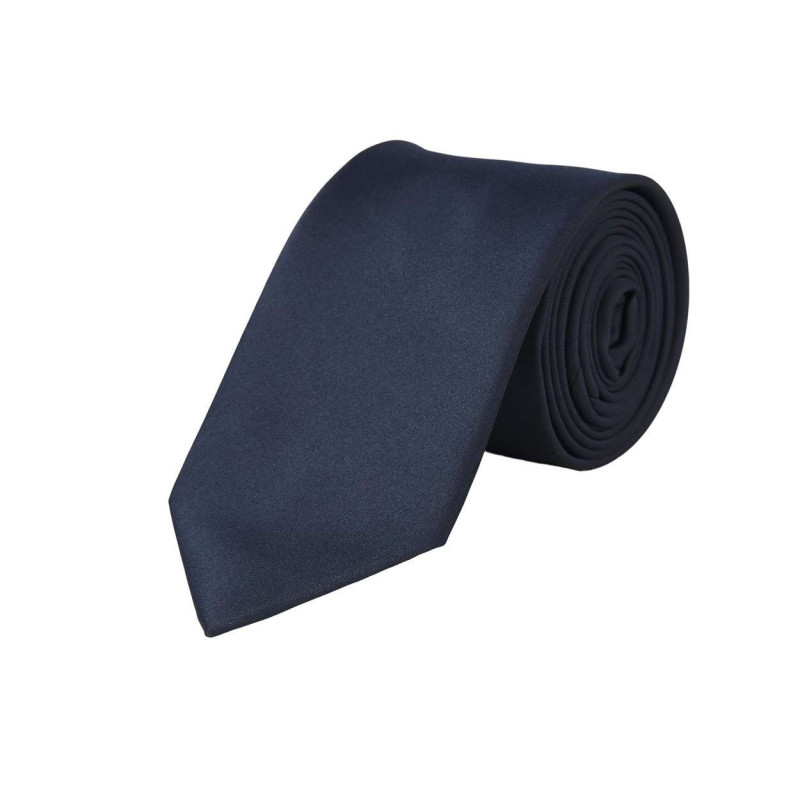 Premium By Jack & Jones - Cravate Marine Unie - Marine