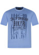 Thumbnail T-shirt homme bleu