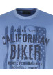 Thumbnail T-shirt homme bleu - Image 3