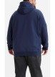 Thumbnail Cardigan zippé Levi's® en coton marine uni avec une coupe droite - Image 2