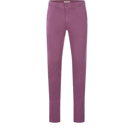 Pantalon framboise pour homme en maille nid...