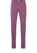 Thumbnail Pantalon framboise pour homme en maille nid d'abeille coupe slim YOUNG