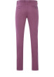Thumbnail Pantalon framboise pour homme en maille nid d'abeille coupe slim YOUNG - Image 2