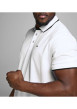 Thumbnail Polo blanc pour homme avec logo en coton coupe droite PAULOS - Image 5