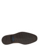 Thumbnail Derbies en cuir cognac avec empiècement foncés sur tige et fermeture à lacets ronds noirs - Image 6