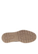 Thumbnail Bottines en cuir patiné marron à semelle style sneakers semi-compensée et à lacets enduis - Image 6