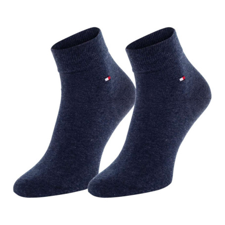 Lot de 2 paires de chaussettes basses en coton...