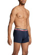 Thumbnail Lot de 2 Boxers bicolore marine et gris clair en coton biologique - Image 6