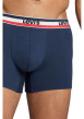 Thumbnail Lot de 2 Boxers bicolore marine et gris clair en coton biologique - Image 7