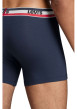 Thumbnail Lot de 2 Boxers bicolore marine et gris clair en coton biologique - Image 8