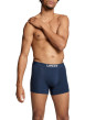 Thumbnail Lot de 2 Boxers marine en coton biologique et avec une ceinture élastiquée - Image 3