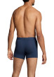 Thumbnail Lot de 2 Boxers marine en coton biologique et avec une ceinture élastiquée - Image 4