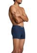 Thumbnail Lot de 2 Boxers marine en coton biologique et avec une ceinture élastiquée - Image 5