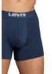 Thumbnail Lot de 2 Boxers marine en coton biologique et avec une ceinture élastiquée - Image 6