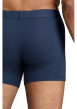 Thumbnail Lot de 2 Boxers marine en coton biologique et avec une ceinture élastiquée - Image 7