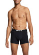 Thumbnail Lot de 2 Boxers noirs en coton biologique avec une ceinture élastiquée - Image 3