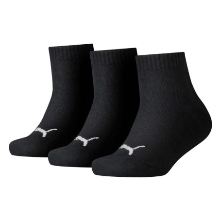 Lot de 3 paires de chaussettes mi-hautes noires...
