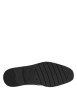 Thumbnail Derbies en cuir noir à talon décroché bas, lacet tressé et trépointe marron - Image 5