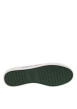 Thumbnail Baskets basses en toile de coton verte à semelle plateforme écrue vulcanisée - Image 6