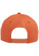 Thumbnail Casquette Dad Cap en coton biologique caramel unie avec broderies sur le pan - Image 2