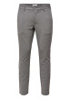 Thumbnail Pantalon Chino Mark Pant gris uni avec une coupe slim et des poches latérales - Image 2