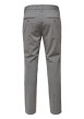 Thumbnail Pantalon Chino Mark Pant gris uni avec une coupe slim et des poches latérales - Image 3