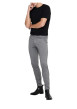 Thumbnail Pantalon Chino Mark Pant gris uni avec une coupe slim et des poches latérales - Image 4