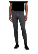 Thumbnail Pantalon Chino Mark Pant gris uni avec une coupe slim et des poches latérales - Image 5