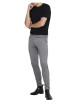 Thumbnail Pantalon Chino Mark Pant gris uni avec une coupe slim et des poches latérales - Image 9